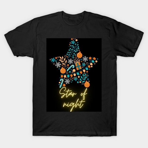 Star of the night T-Shirt by Rene Martin